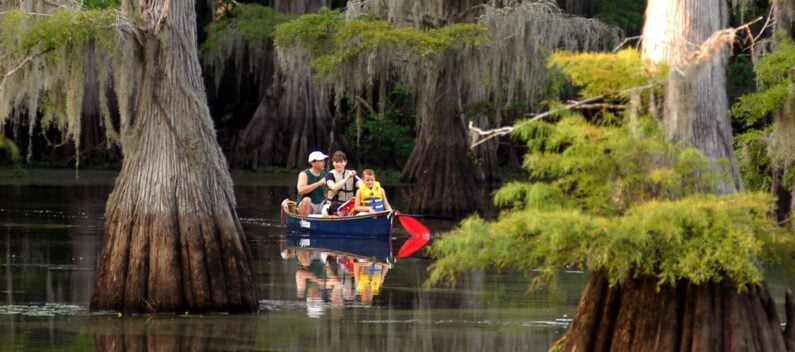 Best Fall Trips & Road Trip Getaways from Houston 4 Fall road trips Houston - Caddo Lake State Park