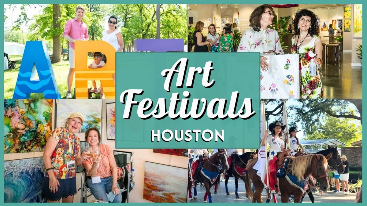 Art Festivals Houston