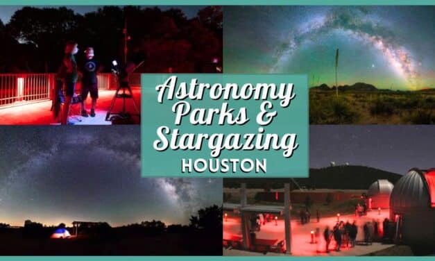 Best Astronomy Parks & Stargazing Near Houston