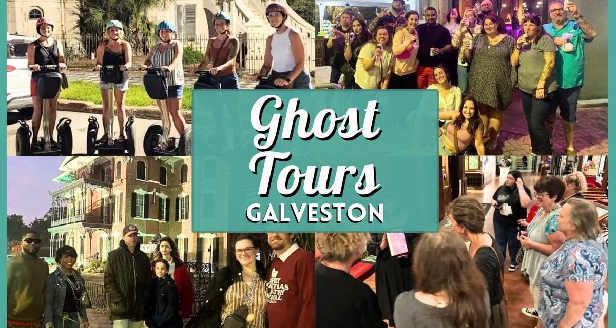 Best Galveston Ghost Tours & Haunted Boat Rides