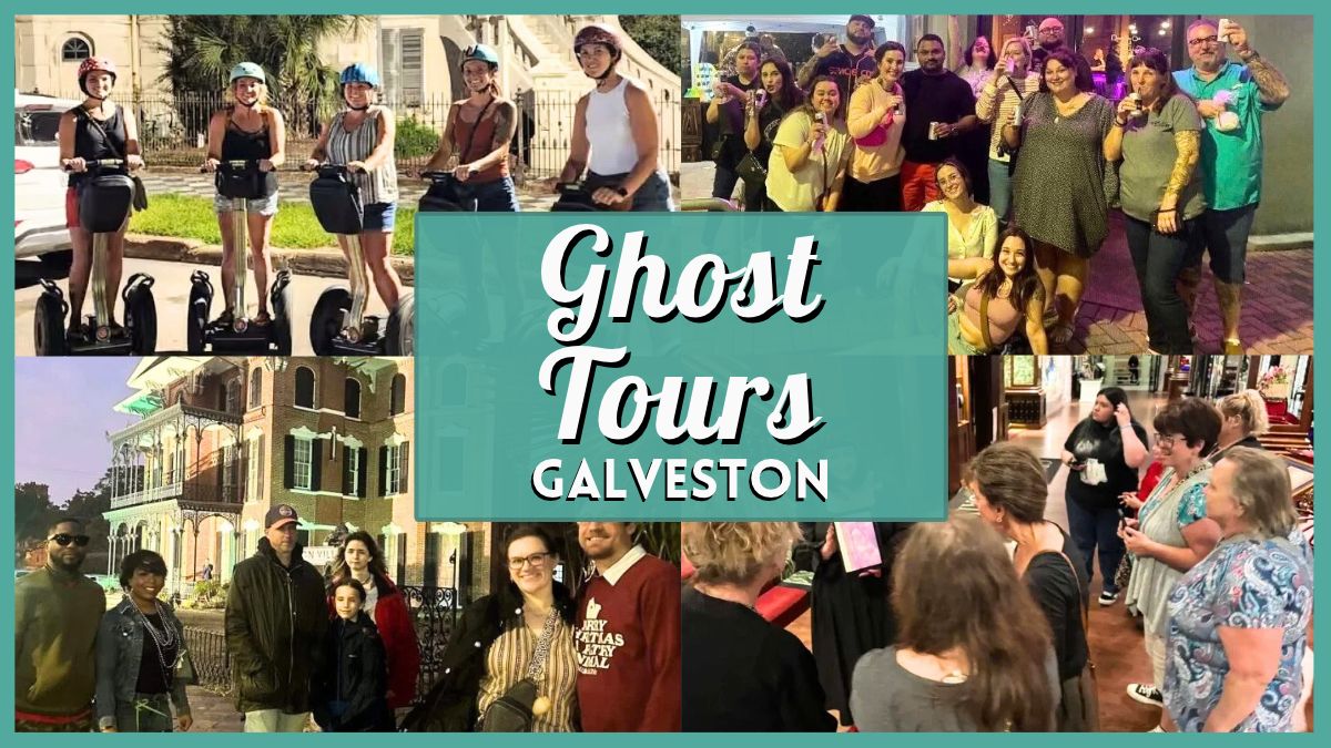 Best Galveston Ghost Tours & Haunted Boat Rides