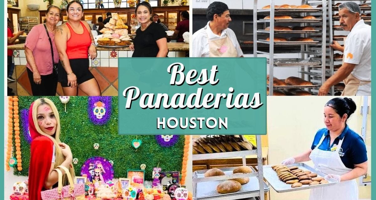 Best Panaderias in Houston for Fresh Pan de Muerto