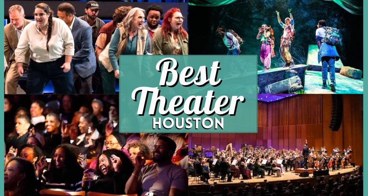 Best Performing Arts Shows & Live Theater in Houston This Fall