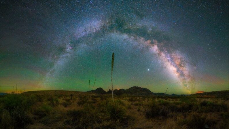 Stargazing near Houston - Big Bend National Park