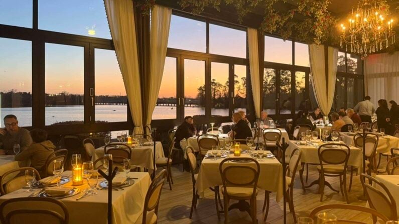 Waterfront Dining Houston - Chimichurri's South American Grill