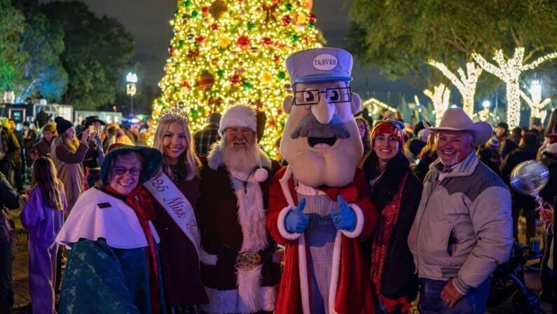 Make Room for Holiday Magic: Kids Events in Houston in December 2026 2 Deck the Depot Tree Lighting Festival