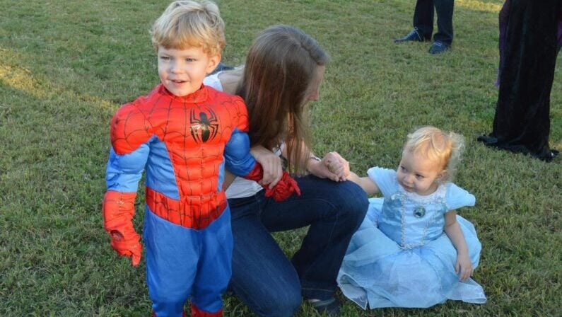 Trick or treat Houston - West University Place
