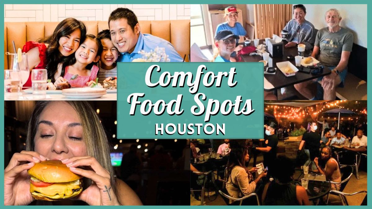 Comfort Food Spots in Houston