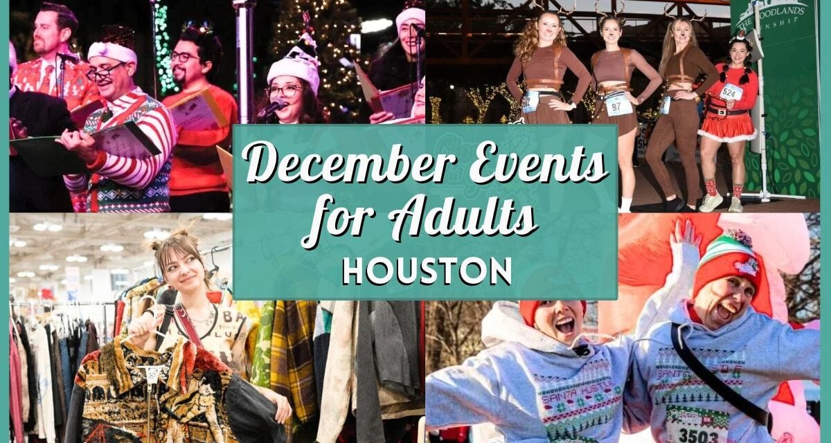 December 2026 Events in Houston for Adults