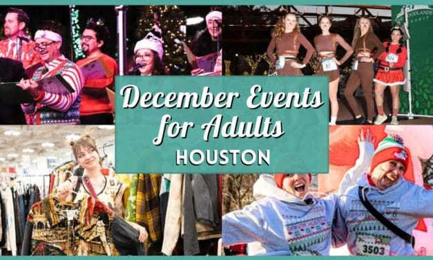 A Houston Holiday Bucket List: December 2026 Events in Houston for Adults