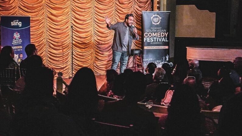 Houston picks October 12 to 15 2026 - Desi Comedy Fest Texas Tour