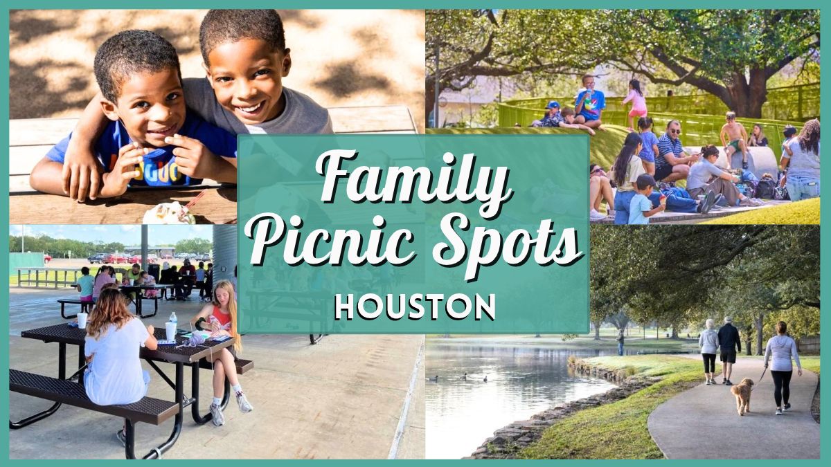 Family Picnic Spots in Houston