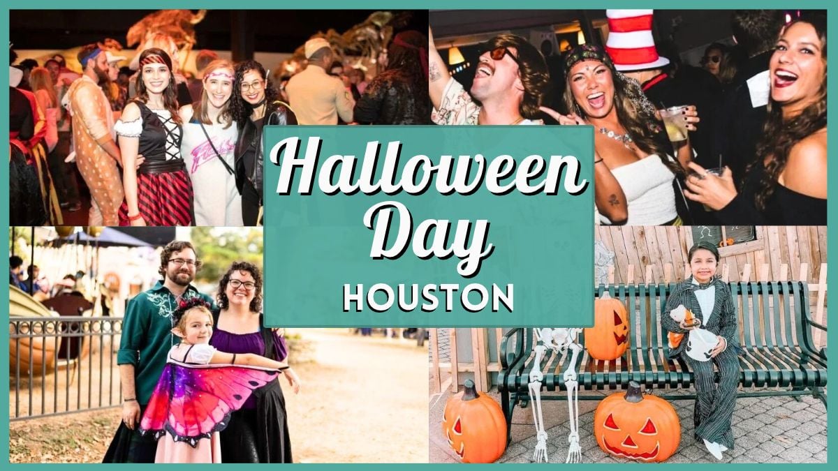 Halloween Day in Houston