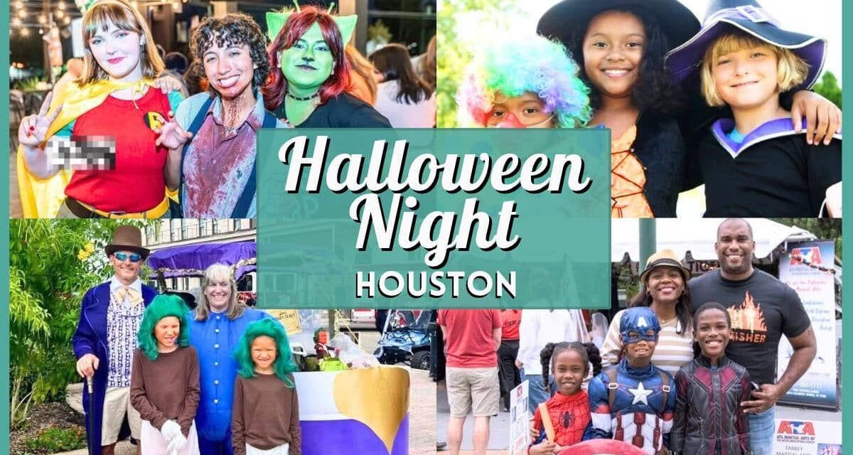 Halloween night in Houston 2026: Street Parties & Trick-or-Treating