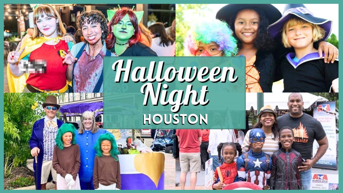 Halloween Night in Houston 2026