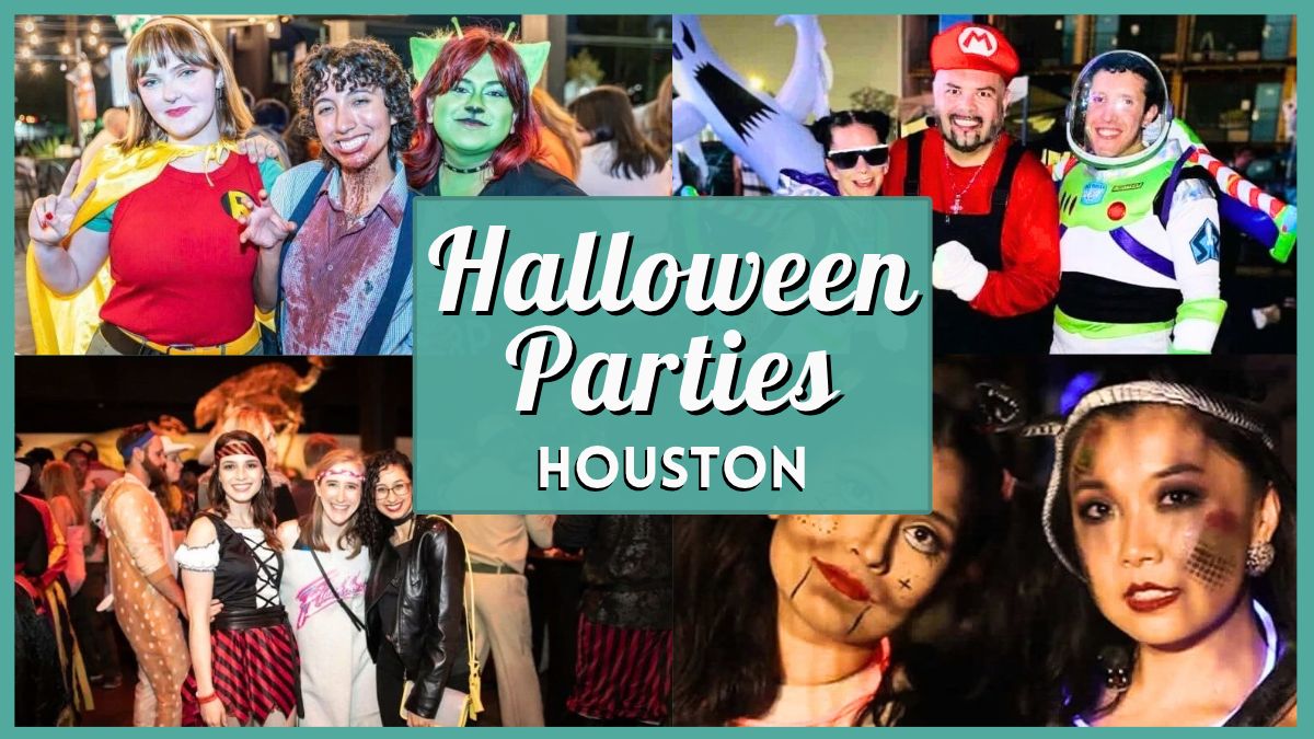 Halloween Parties in Houston