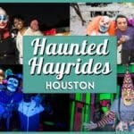 Scariest Trails & Haunted Hayrides in Houston 2026
