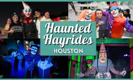Scariest Trails & Haunted Hayrides in Houston 2026