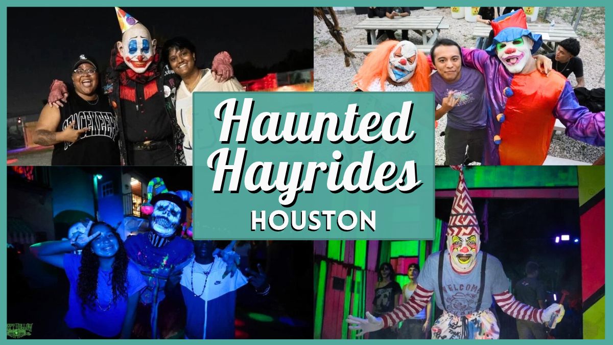 Haunted Hayrides in Houston