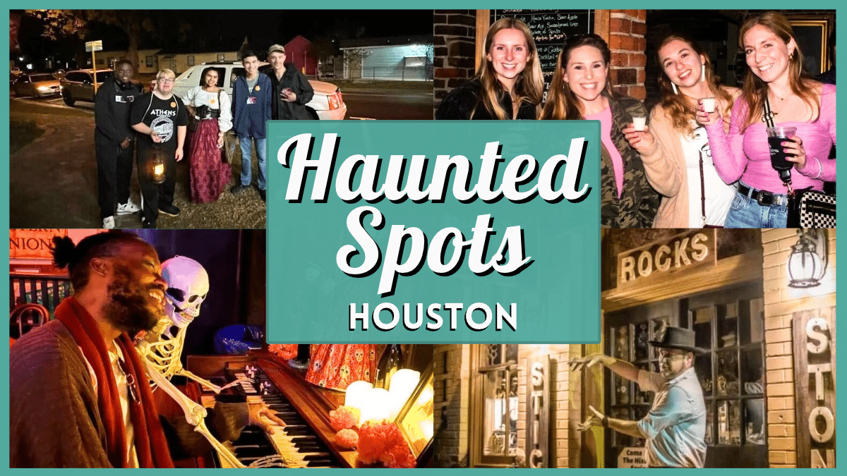Haunted Spots Houston