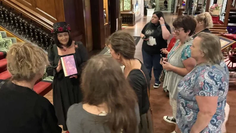 Best Galveston Ghost Tours & Haunted Boat Rides 6 Galveston ghost tours - Walking Ghost Tour of the Grand Galvez