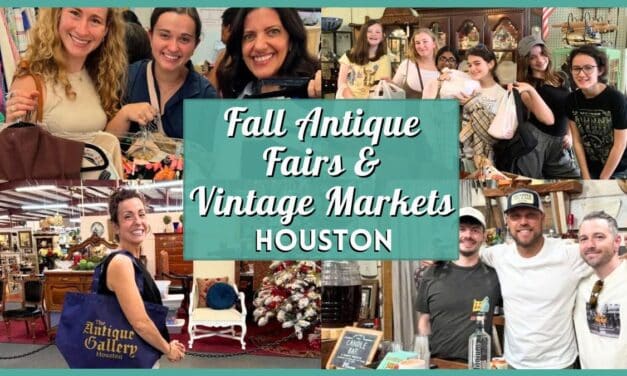 Houston Fall Antique Fairs & Vintage Markets: 2026 Guide