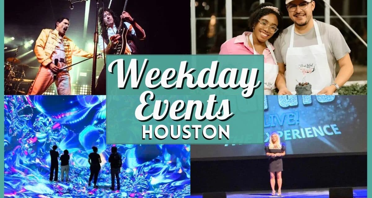 Houston Highlights: October 19 to October 22 – Food, Music, Arts & More