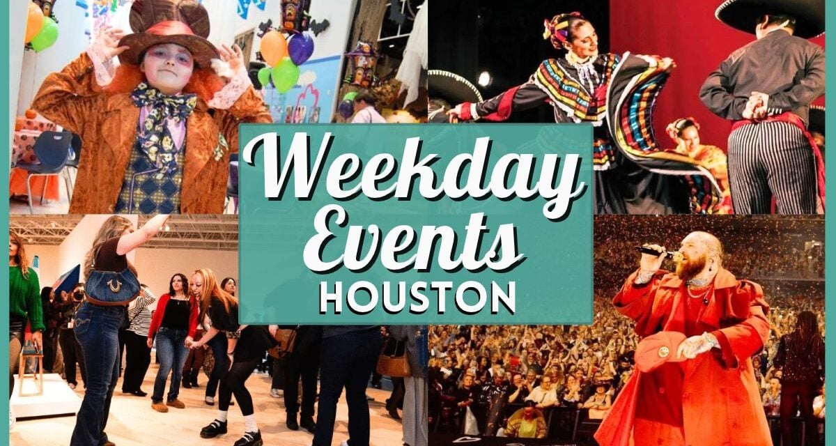Houston Highlights: October 26 to October 29 – Food, Music, Arts & More