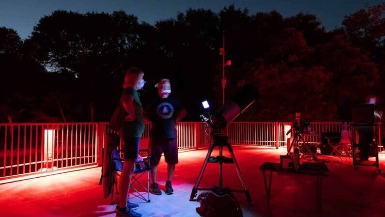 Stargazing near Houston - George Observatory (Brazos Bend State Park)