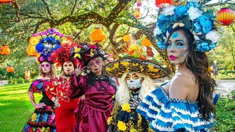 Dia de los Muertos Houston - Houston Zoo: Dia de los Muertos Celebration