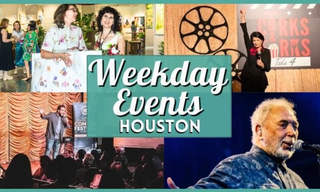 Houston Highlights: October 12 to October 15 – Food, Music, Arts & More