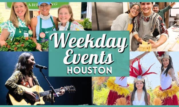 Houston Highlights: October 5 to October 8 – Food, Music, Arts & More