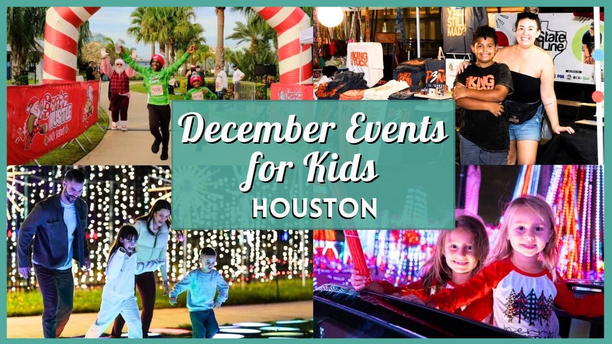 Kids Events in Houston in December 2026