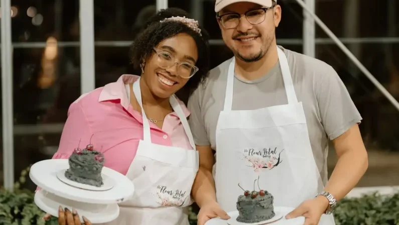 Houston picks October 19 - 22 2026 - Halloween Heart Cake Decorating Experience