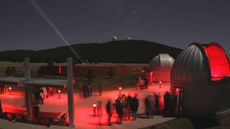 Stargazing near Houston - McDonald Observatory
