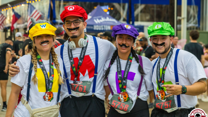 Top weekend events in Houston October 30 - November 1 2026 - Monster Mash Run