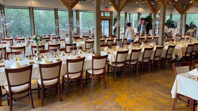 Waterfront Dining Houston - OPUS Ocean Grille