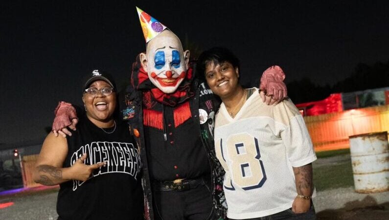 Scariest Trails & Haunted Hayrides in Houston 2026 2 Haunted Hayrides Houston - Purgatory Scream Park