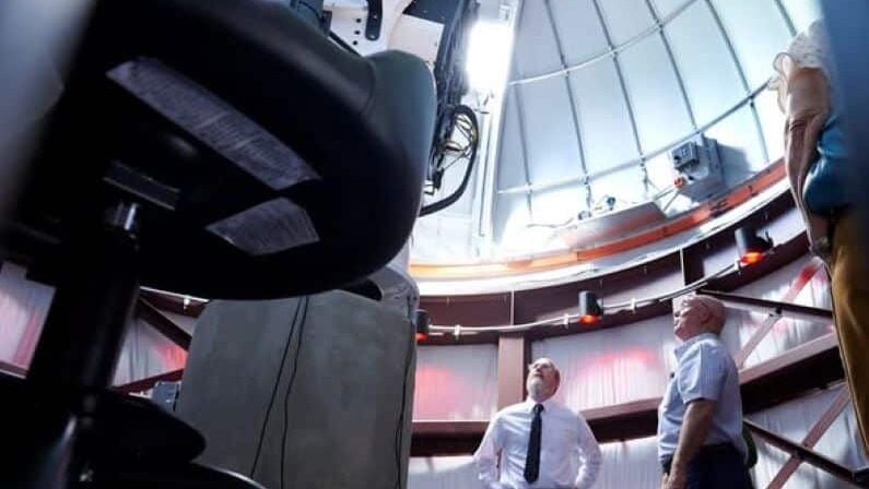 Stargazing near Houston - SHSU Dominey Observatory