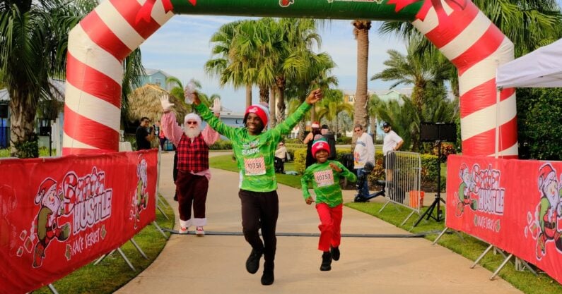 Make Room for Holiday Magic: Kids Events in Houston in December 2026 9 Kids events in Houston in December 2026 - Galveston Santa Hustle