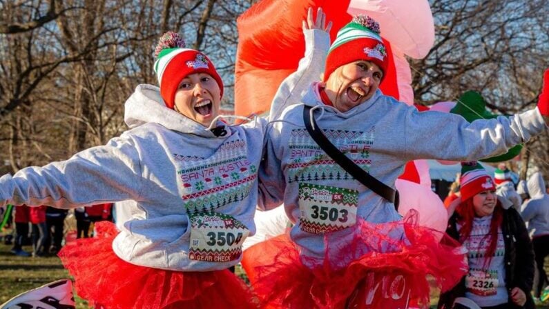 A Houston Holiday Bucket List: December 2026 Events in Houston for Adults 11 December 2026 events in Houston for adults - Galveston Santa Hustle