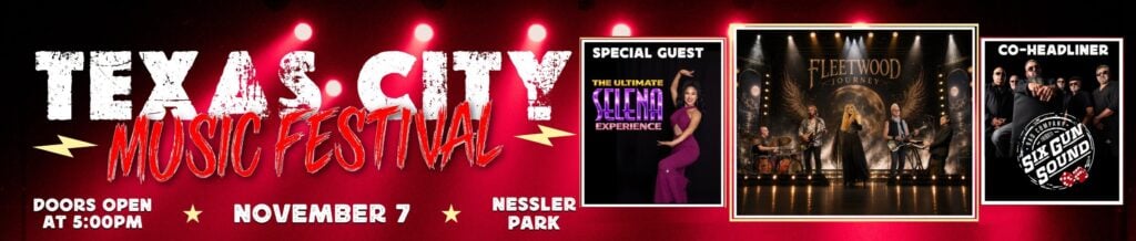 Texas City Music Festival-red1