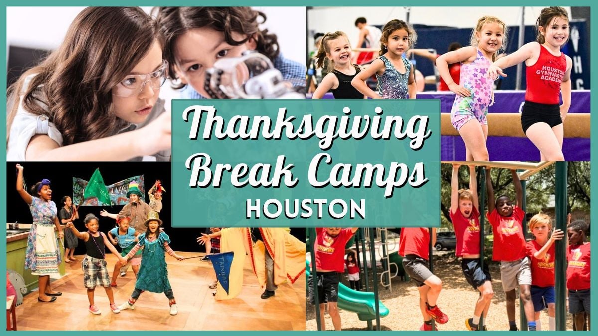 Thanksgiving Break Camps in Houston