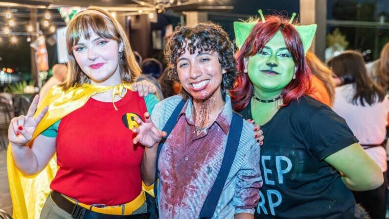 Halloween parties Houston - Montrose Halloween Crawl