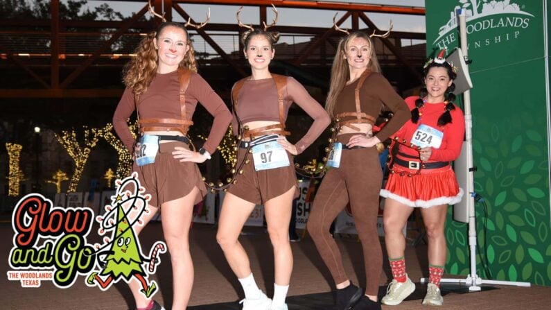 A Houston Holiday Bucket List: December 2026 Events in Houston for Adults 5 December 2026 events in Houston for adults - Glow and Go 5K