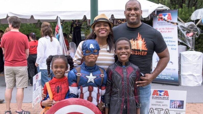 Trick or treat Houston - Alden Bridge & Panther Creek (The Woodlands)