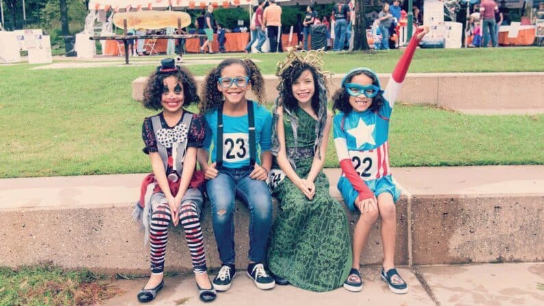 Trick or treat Houston - Sterling Ridge (The Woodlands)