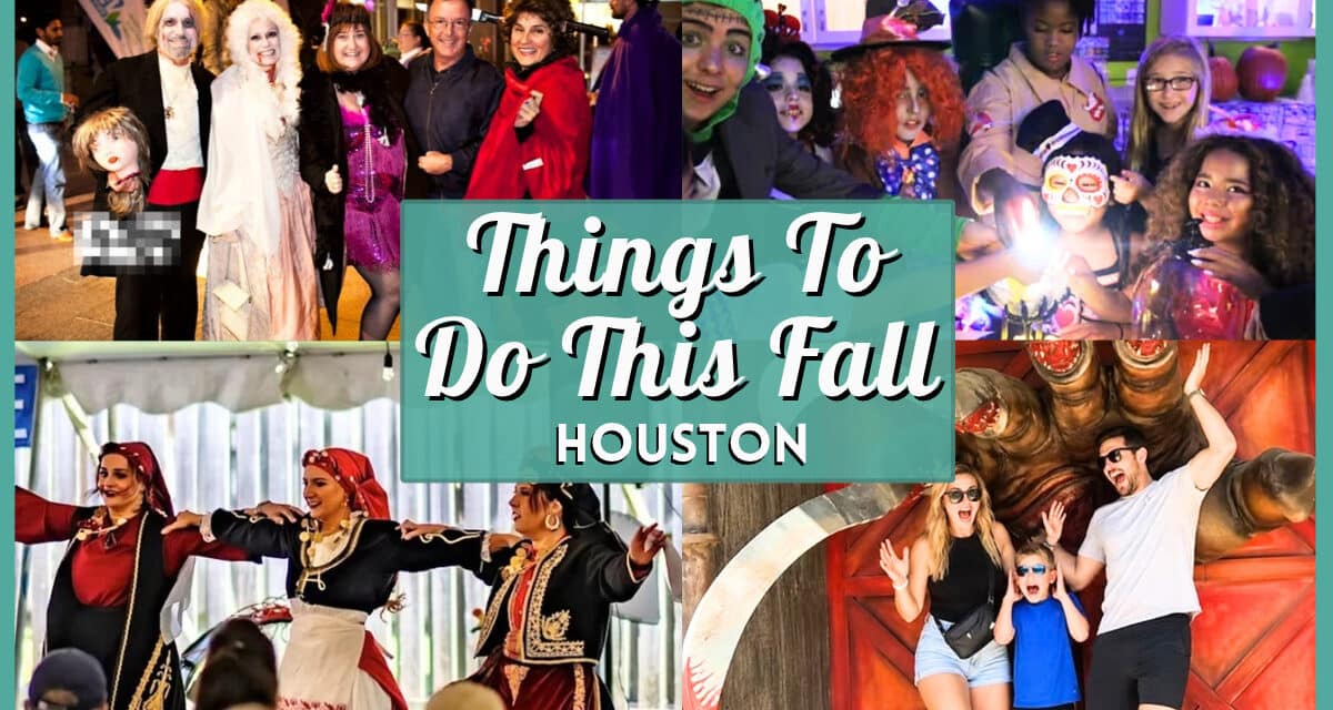 Best Things to Do This Fall in Houston (2026 Events)