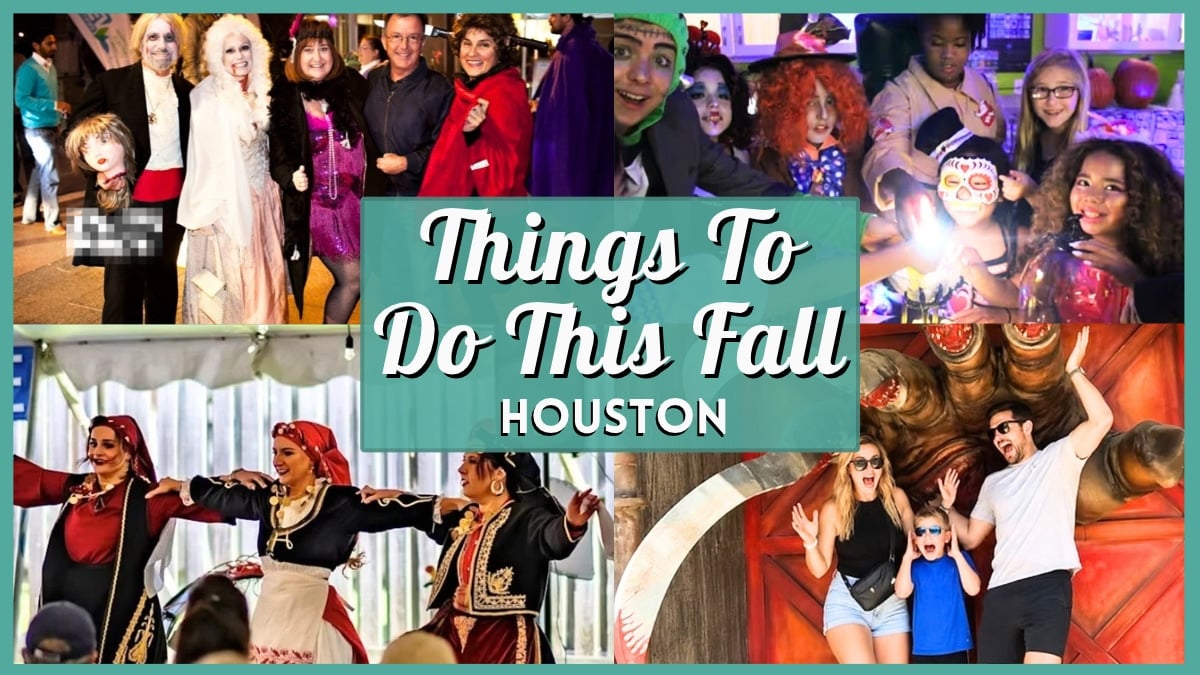 Things To Do This Fall in Houston