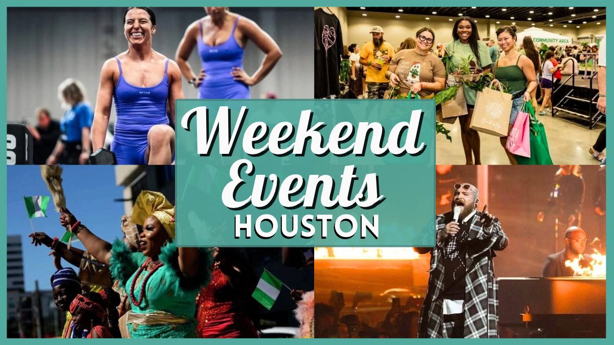 Things to do in Houston this Weekend – October 16-18